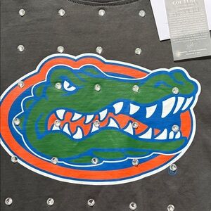 Gator women’s shirt Game day couture New with tags
